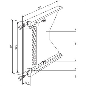 nVent SCHROFF 20800032 19 inch Installatietoebehoren nVent SCHROFF 20800032 19 inch Installatietoebehoren