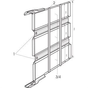 nVent SCHROFF 20800168 19 inch Montagemateriaal 6 HE Meerdere kleuren nVent SCHROFF 20800168 19 inch Montagemateriaal 6 HE Meerdere kleuren