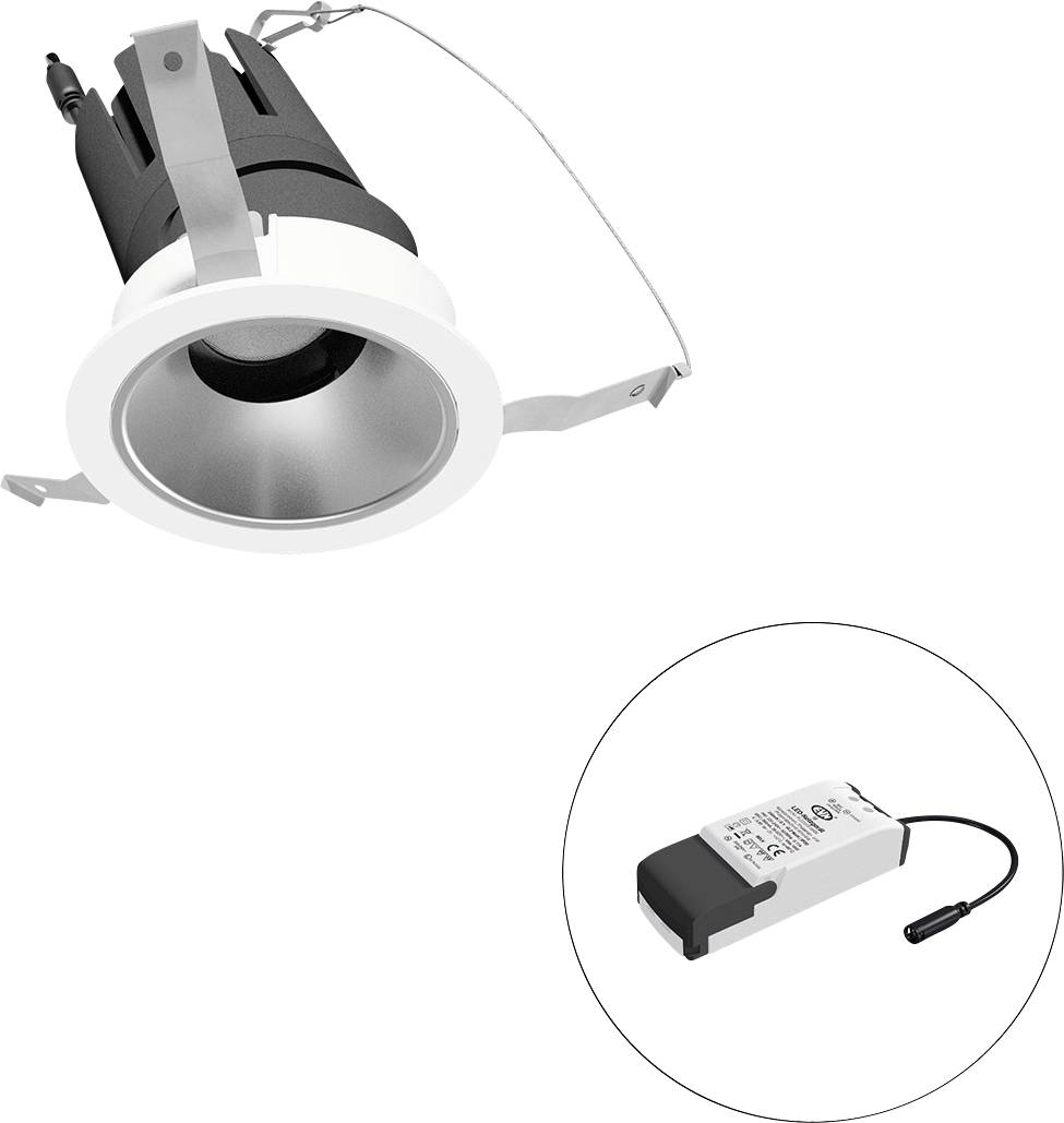 EVN F01R14AM1330L38P F01R14AM1330L38P LED-plafondspot