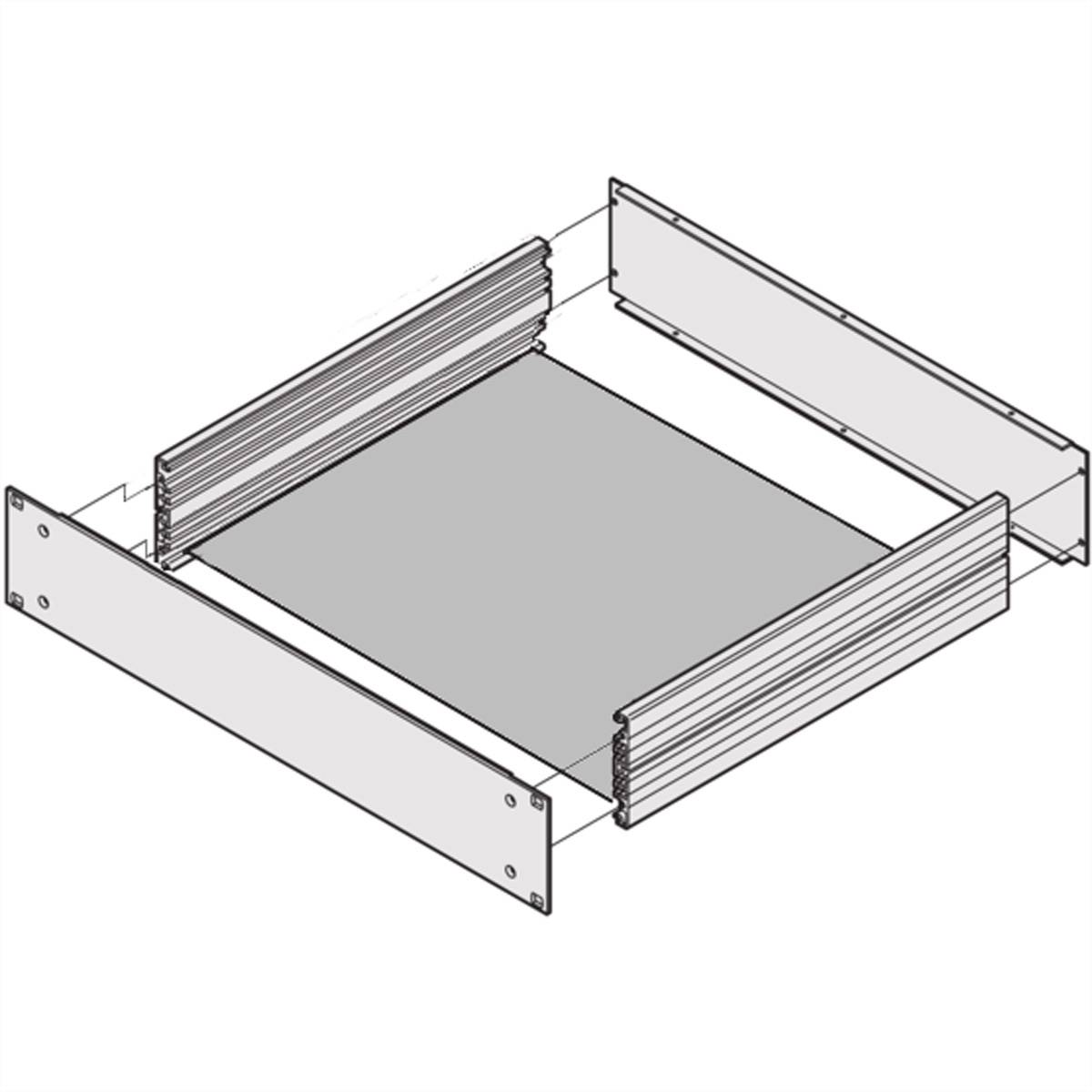 nVent SCHROFF 20860109 19 inch Montagemateriaal