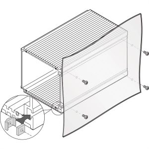 nVent SCHROFF 21100289 19 inch Montagemateriaal
