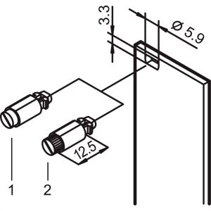 nVent SCHROFF 21101848 19 inch Montagemateriaal Zwart nVent SCHROFF 21101848 19 inch Montagemateriaal Zwart