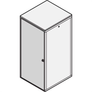nVent SCHROFF 21117185 19 inch Deur van plaatstaal voor patchkast Grijs nVent SCHROFF 21117185 19 inch Deur van plaatstaal voor patchkast Grijs