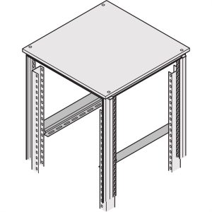 nVent SCHROFF 22127096 19 inch Rails voor patchkast Uittrekbaar Meerdere kleuren nVent SCHROFF 22127096 19 inch Rails voor patchkast Uittrekbaar Meerdere kleuren