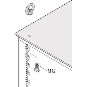 nVent SCHROFF 23130085 19 inch Bevestigingsmateriaal voor patchkast nVent SCHROFF 23130085 19 inch Bevestigingsmateriaal voor patchkast