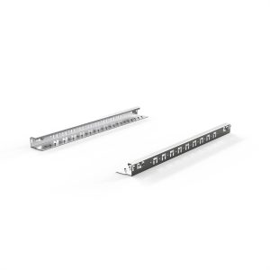 nVent SCHROFF 23130097 19 inch Rails voor patchkast 1 HE Variabele bevestigingsrails Geschikt voor kastdiepte: 800 mm Me nVent SCHROFF 23130097 19 inch Rails voor patchkast 1 HE Variabele bevestigingsrails Geschikt voor kastdiepte: 800 mm Me