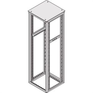 nVent SCHROFF 23130102 19 inch Rails voor patchkast 1 HE Variabele bevestigingsrails Geschikt voor kastdiepte: 800 mm Me nVent SCHROFF 23130102 19 inch Rails voor patchkast 1 HE Variabele bevestigingsrails Geschikt voor kastdiepte: 800 mm Me