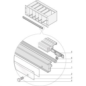 nVent SCHROFF 24560167 19 inch Montagemateriaal