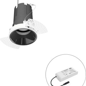 EVN F02R09SM2540L55D F02R09SM2540L55D LED-plafondspot EVN F02R09SM2540L55D F02R09SM2540L55D LED-plafondspot