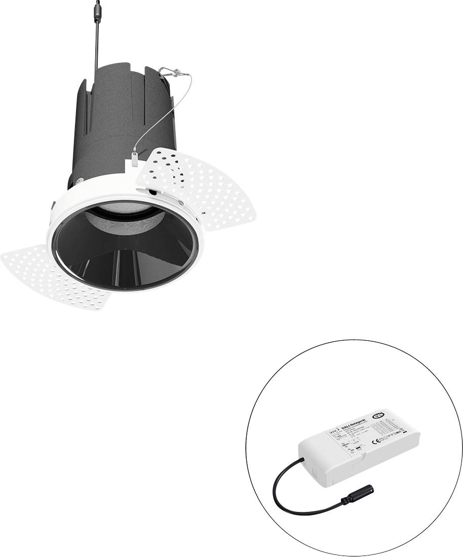 EVN F02R09SM2540L55D F02R09SM2540L55D LED-plafondspot