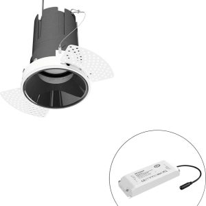 EVN F02R09SM2540L55P F02R09SM2540L55P LED-plafondspot EVN F02R09SM2540L55P F02R09SM2540L55P LED-plafondspot