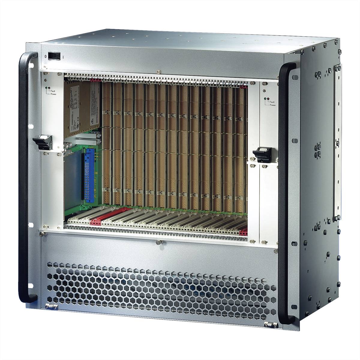 nVent SCHROFF 24579028 19 inch Inschuifsysteem voor patchkast 10 HE Meerdere kleuren