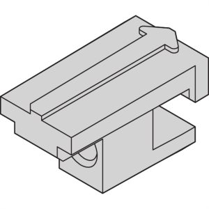nVent SCHROFF 24812401 19 inch Montagemateriaal nVent SCHROFF 24812401 19 inch Montagemateriaal