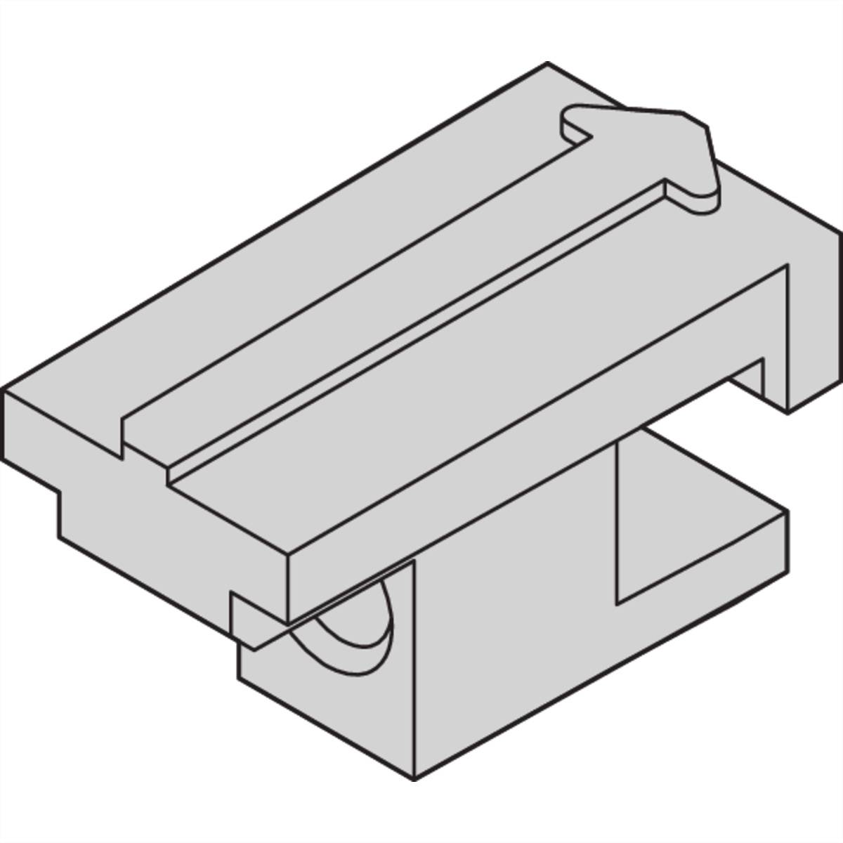 nVent SCHROFF 24812401 19 inch Montagemateriaal