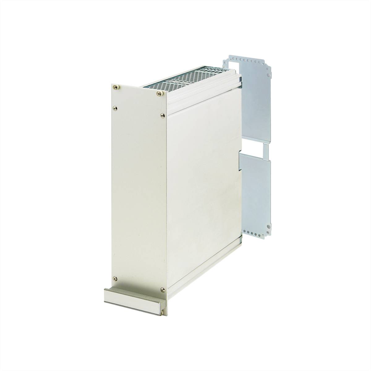 nVent SCHROFF 24812764 19 inch Cassettemodule voor patchkast 6 HE Geperforeerd Meerdere kleuren