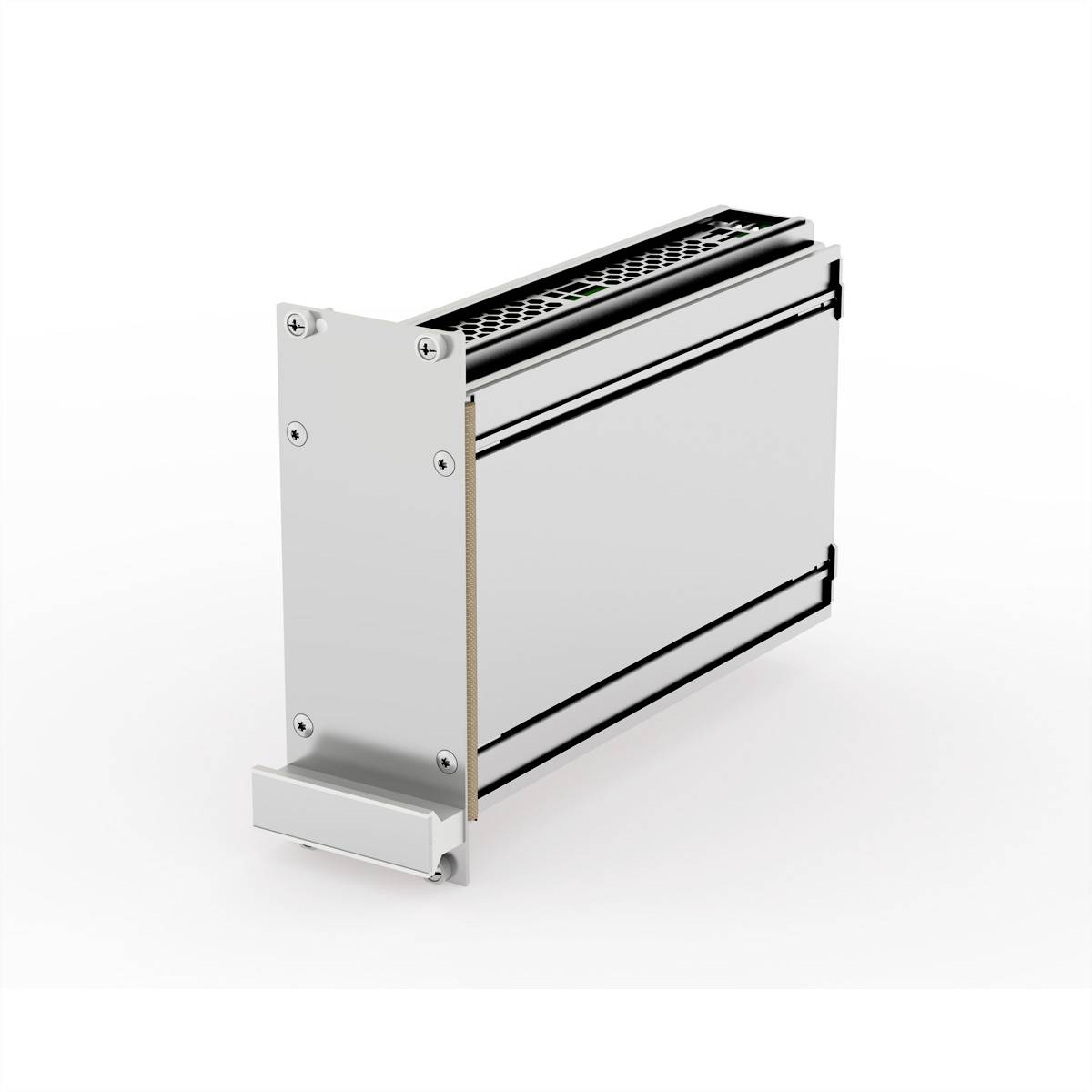 nVent SCHROFF 24813210 19 inch Cassettemodule voor patchkast 3 HE Geperforeerd Meerdere kleuren