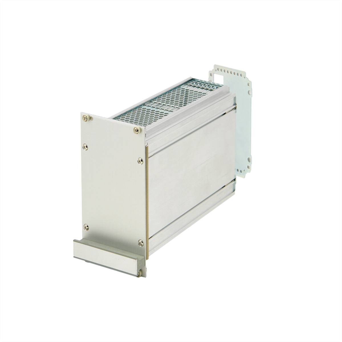 nVent SCHROFF 24813214 19 inch Cassettemodule voor patchkast 3 HE Geperforeerd Meerdere kleuren