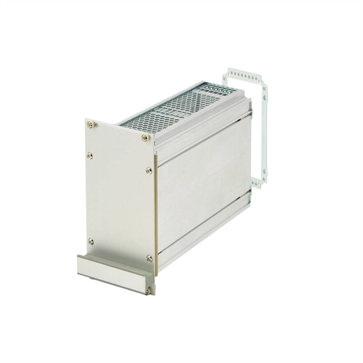 nVent SCHROFF 24813314 19 inch Cassettemodule voor patchkast 3 HE Geperforeerd Meerdere kleuren