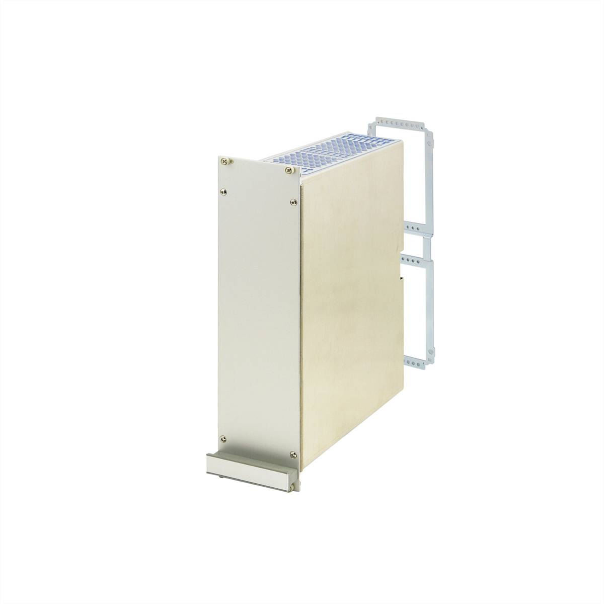 nVent SCHROFF 24813764 19 inch Cassettemodule voor patchkast 6 HE Geperforeerd Meerdere kleuren