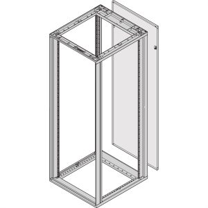 nVent SCHROFF 26230376 19 inch Achterwand voor patchkast 34 HE Grijs nVent SCHROFF 26230376 19 inch Achterwand voor patchkast 34 HE Grijs