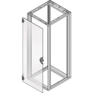 nVent SCHROFF 27230006 19 inch Doorkijkdeur voor patchkast 25 HE Grijs nVent SCHROFF 27230006 19 inch Doorkijkdeur voor patchkast 25 HE Grijs