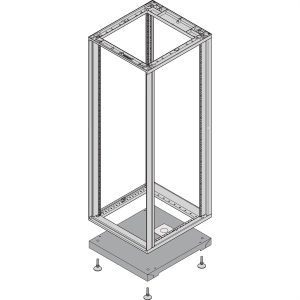 nVent SCHROFF 27230071 19 inch Sokkel voor patchkast Grijs nVent SCHROFF 27230071 19 inch Sokkel voor patchkast Grijs