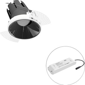 EVN F02R09SM3830L55P F02R09SM3830L55P LED-plafondspot EVN F02R09SM3830L55P F02R09SM3830L55P LED-plafondspot