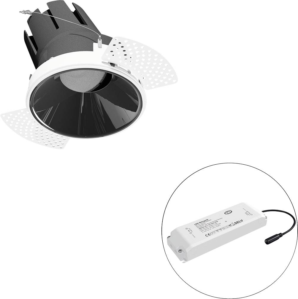 EVN F02R09SM3830L55P F02R09SM3830L55P LED-plafondspot