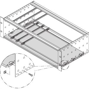 nVent SCHROFF 34562755 19 inch Montagemateriaal nVent SCHROFF 34562755 19 inch Montagemateriaal