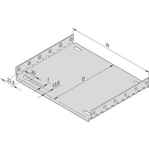 nVent SCHROFF 34563024 19 inch Montagemateriaal Variabele bevestigingsrails nVent SCHROFF 34563024 19 inch Montagemateriaal Variabele bevestigingsrails