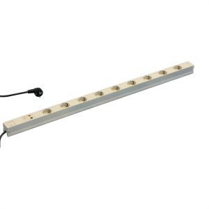 nVent SCHROFF 60110211 19 inch Stekkerdoos voor patchkast 1 HE Geaarde contactdoos Overspanningsbescherming Grijs nVent SCHROFF 60110211 19 inch Stekkerdoos voor patchkast 1 HE Geaarde contactdoos Overspanningsbescherming Grijs