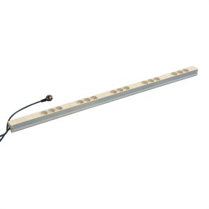 nVent SCHROFF 60110223 19 inch Stekkerdoos voor patchkast 1 HE Geaarde contactdoos Grijs nVent SCHROFF 60110223 19 inch Stekkerdoos voor patchkast 1 HE Geaarde contactdoos Grijs