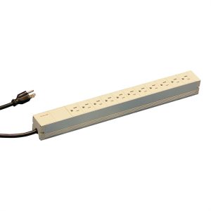 nVent SCHROFF 60110240 19 inch Stekkerdoos voor patchkast 1 HE Grijs