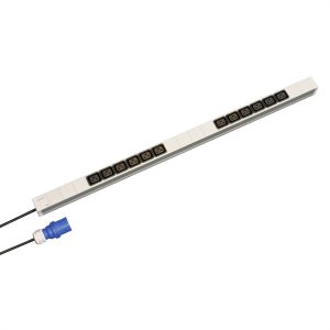 nVent SCHROFF 60110282 10 inch Stekkerdoos voor patchkast Zwart