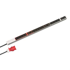 nVent SCHROFF 60110284 10 inch Stekkerdoos voor patchkast Zwart