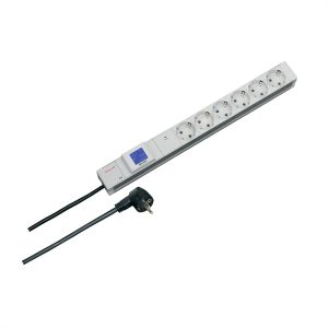 nVent SCHROFF 60110294 19 inch Stekkerdoos voor patchkast Grijs
