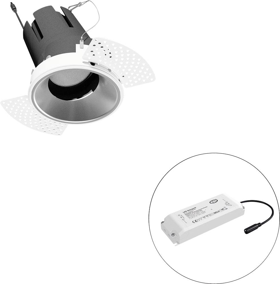 EVN F02R14AM2530L38P F02R14AM2530L38P LED-plafondspot