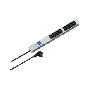 nVent SCHROFF 60110296 19 inch Stekkerdoos voor patchkast Grijs