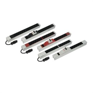 nVent SCHROFF 60110341 10 inch Stekkerdoos voor patchkast Incl. 2 metalen houders voor 10″ kasten Zwart
