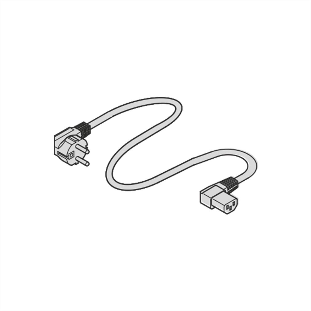 nVent SCHROFF 60704020 19 inch Aansluitkabel voor patchkast