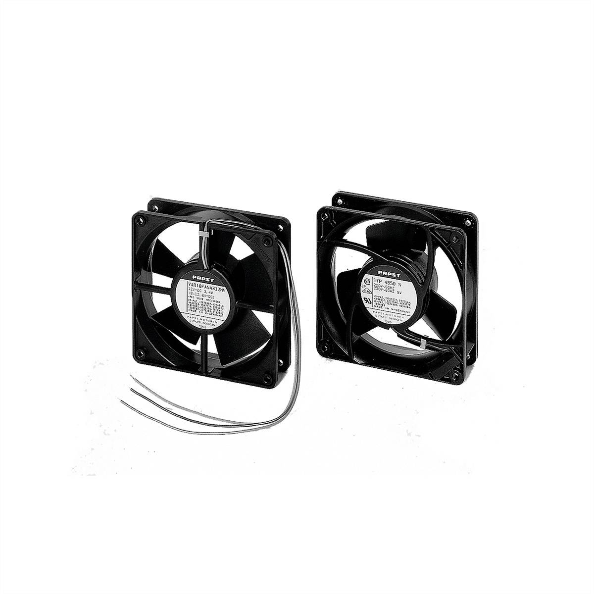 nVent SCHROFF 60713600 19 inch Ventilator voor patchkast 1 HE Meerdere kleuren