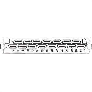 nVent SCHROFF 69001866 19 inch Montagetoebehoren nVent SCHROFF 69001866 19 inch Montagetoebehoren