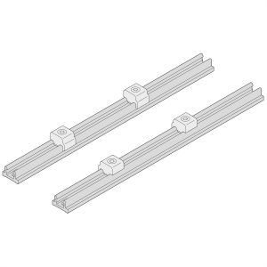 nVent SCHROFF 24827025 19 inch Montagemateriaal Meerdere kleuren nVent SCHROFF 24827025 19 inch Montagemateriaal Meerdere kleuren