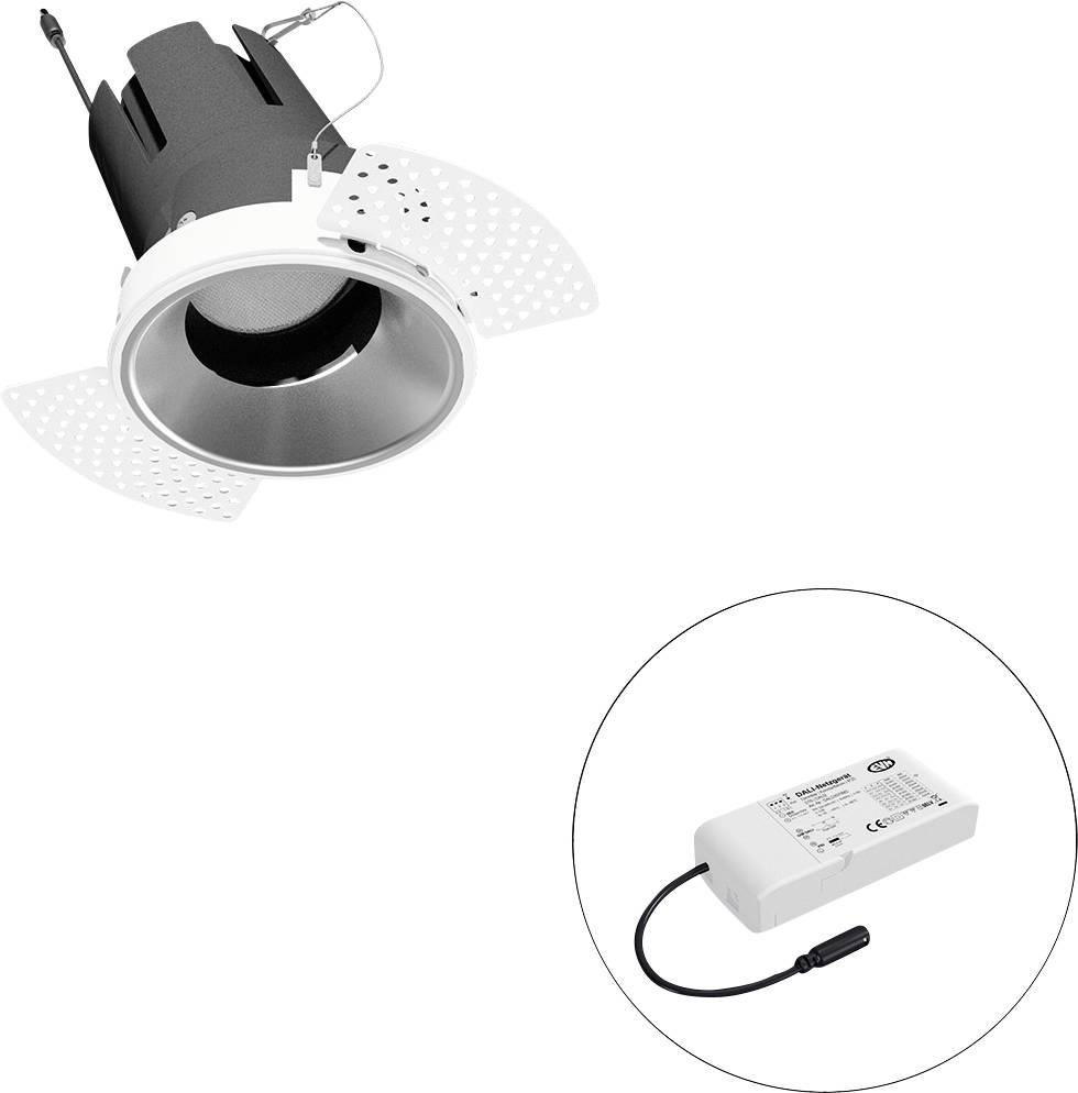 EVN F02R14AM2540L38D F02R14AM2540L38D LED-plafondspot