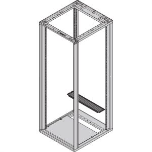 nVent SCHROFF 27230254 19 inch Bodemplaat voor patchkast Grijs nVent SCHROFF 27230254 19 inch Bodemplaat voor patchkast Grijs