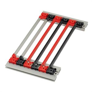 nVent SCHROFF 24568331 19 inch Rails voor patchkast nVent SCHROFF 24568331 19 inch Rails voor patchkast