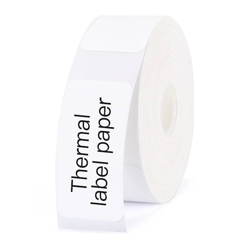 NIIMBOT A2A68601301 Etiketten (rol) 30 x 15 mm Wit 210 stuk(s) Universele etiketten