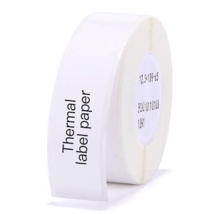 NIIMBOT A2K18638601 Etiketten (rol) 72 x 12.5 mm Wit 65 stuk(s) Kabeletiketten NIIMBOT A2K18638601 Etiketten (rol) 72 x 12.5 mm Wit 65 stuk(s) Kabeletiketten