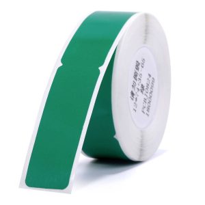 NIIMBOT A2K18638901 Etiketten (rol) 72 x 12.5 mm Groen 65 stuk(s) Kabeletiketten NIIMBOT A2K18638901 Etiketten (rol) 72 x 12.5 mm Groen 65 stuk(s) Kabeletiketten