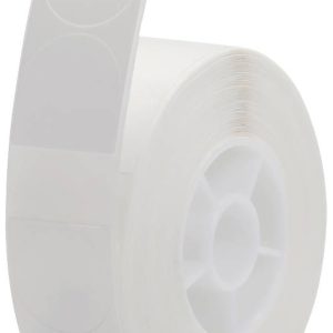 NIIMBOT A2A08061801 Etiketten (rol) Ø 13 mm Wit 220 stuk(s) Permanent hechtend Universele etiketten NIIMBOT A2A08061801 Etiketten (rol) Ø 13 mm Wit 220 stuk(s) Permanent hechtend Universele etiketten